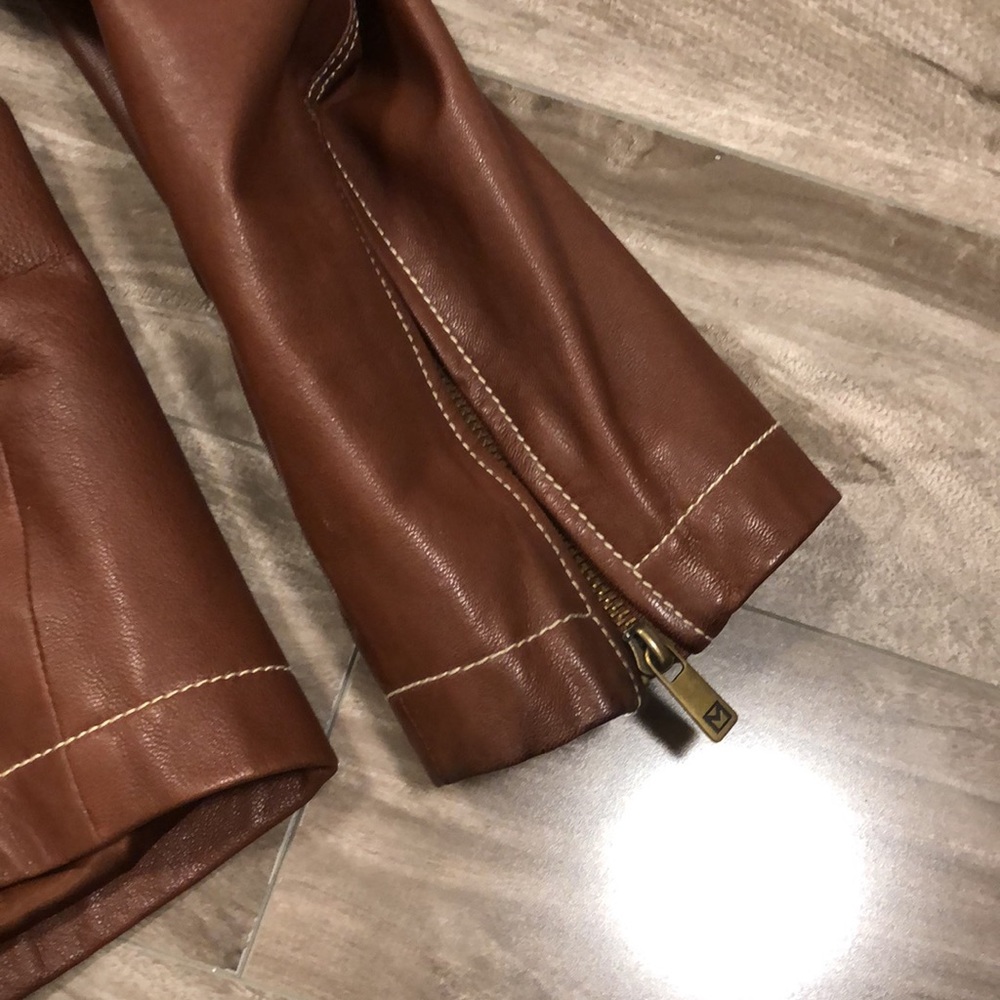 🔥🔥Michael Michael Kors leather jacket - Picture 7 of 15